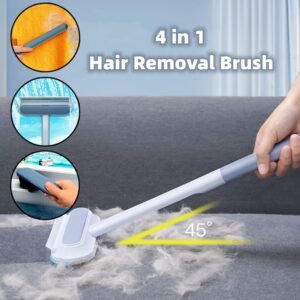 4 In 1 Multifunctional Hair Removal Brush - Pet, Dog, Cat, Hair Cleaner Brush, Cat Hair Remover, Window Screen, Cleaning Tool, Gadgets