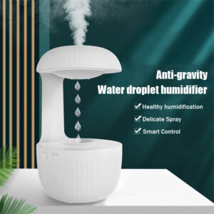 Anti-gravity Air Humidifier - Mute, Countercurrent, Humidifier, Levitating, Water Drops, Cool, Mist Maker, Fogger, Relieve Fatigue