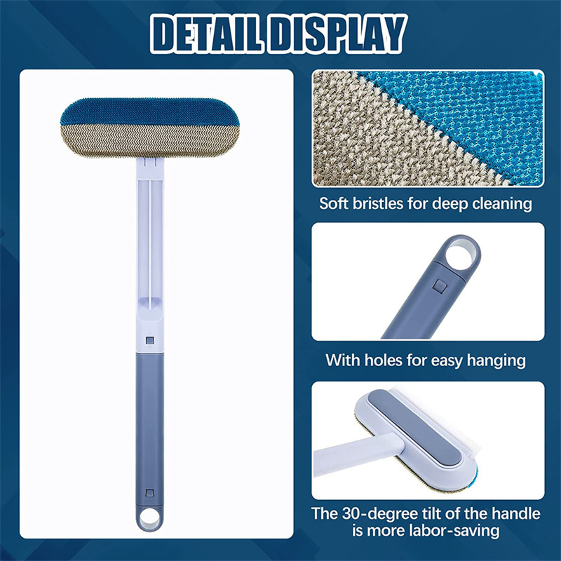 4 In 1 Multifunctional Hair Removal Brush - Pet, Dog, Cat, Hair Cleaner Brush, Cat Hair Remover, Window Screen, Cleaning Tool, Gadgets - Image 10