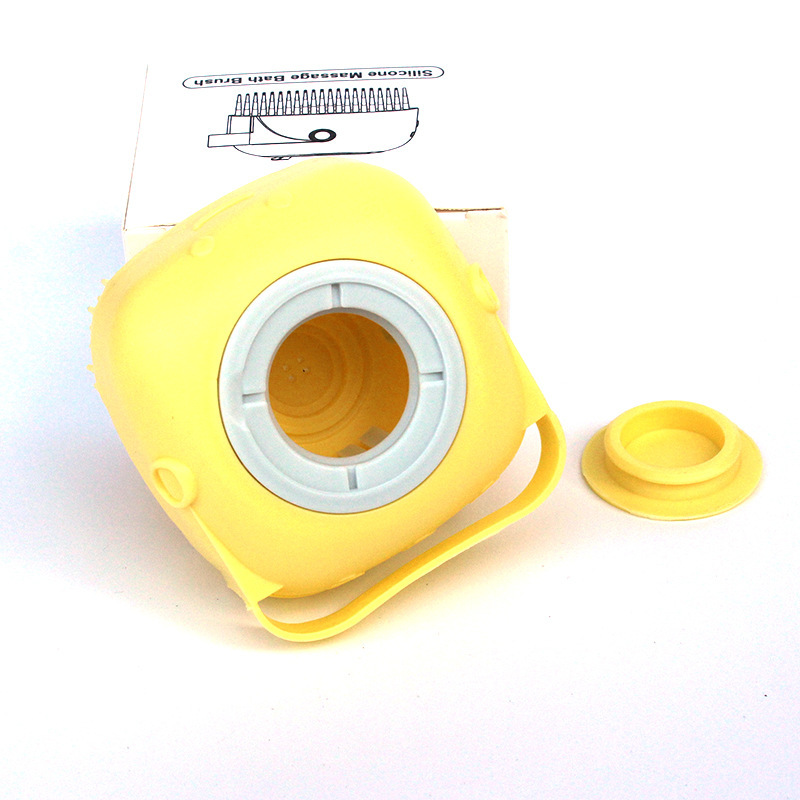 Silicone Dog Bath Massage Gloves Brush Pet Cat Bathroom Cleaning Tool Comb Brush For Dog Can Pour Shampoo Dog Grooming Supplies - Image 6