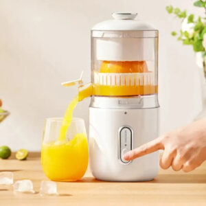 Multifunctional Wireless Electric Juicer, Steel, Orange, Lemon, Blender, USB, Portable, Mini Fruit Squeezer, Pressure, Juicer, Kitchen
