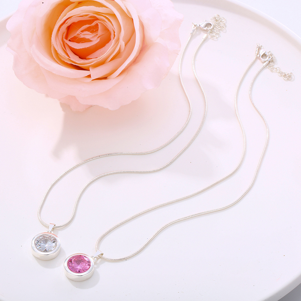 Necklace With Found Pink Stone - Image 4