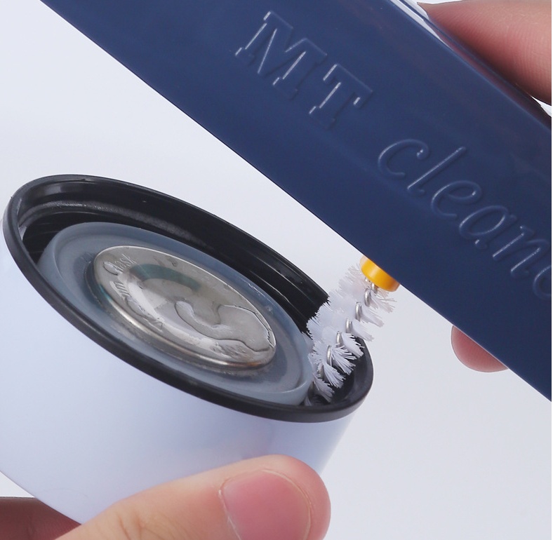 4 In 1 Bottle Gap Cleaner - Brush, Multifunctional, Cup Cleaning Brushes, Water Bottles, Clean Tool, Mini Silicone, U-shaped Brush, Kitchen, Gadgets - Image 9