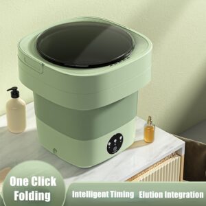Mini Foldable Washing Machine - Portable, Mini Socks, Underwear, Panties, Washing Machine, Big Capacity, 3 Models With Spinning Dry Gadgets