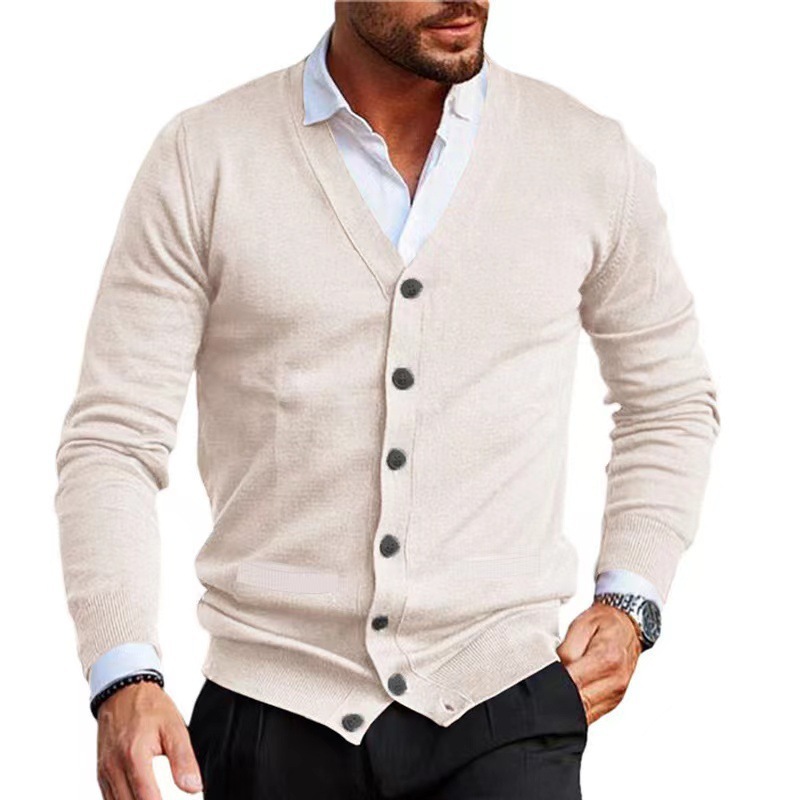 Men's Clothing Sweater Coat - Image 4