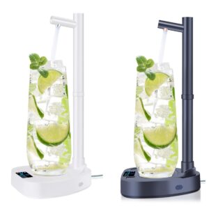 Added Extension Tupe Water Dispenser - Automatic, Water Bottle, Desktop Rechargeable, Water Dispenser With Stand