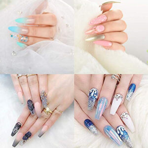 Non-marking false nails