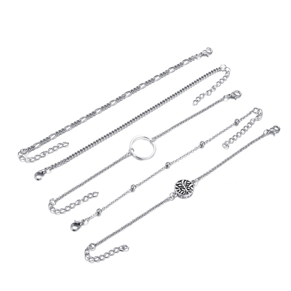 Handmade Creative Classic Simple Bracelet Five-piece Set - Image 5