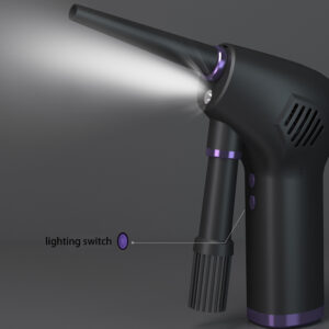Cordless Air Duster, Compressed Air Blower, Electric Air Duster for Computer, Keyboard, Camera, Cleaning Small Appliances