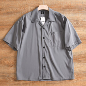 Men's Lightweight Breathable Quick-drying Loose Short Sleeve Shirt