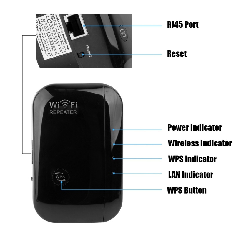 Wifi Repeater Wifi Signal Amplifier - Image 3