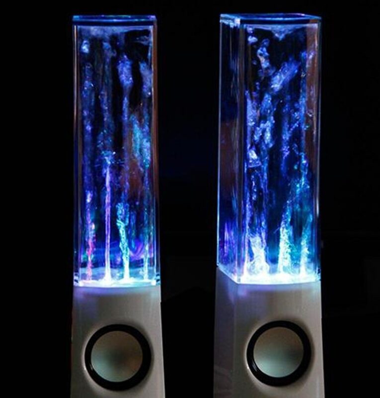 Wireless Dancing Water Speaker LED Light Fountain Speaker Home Party