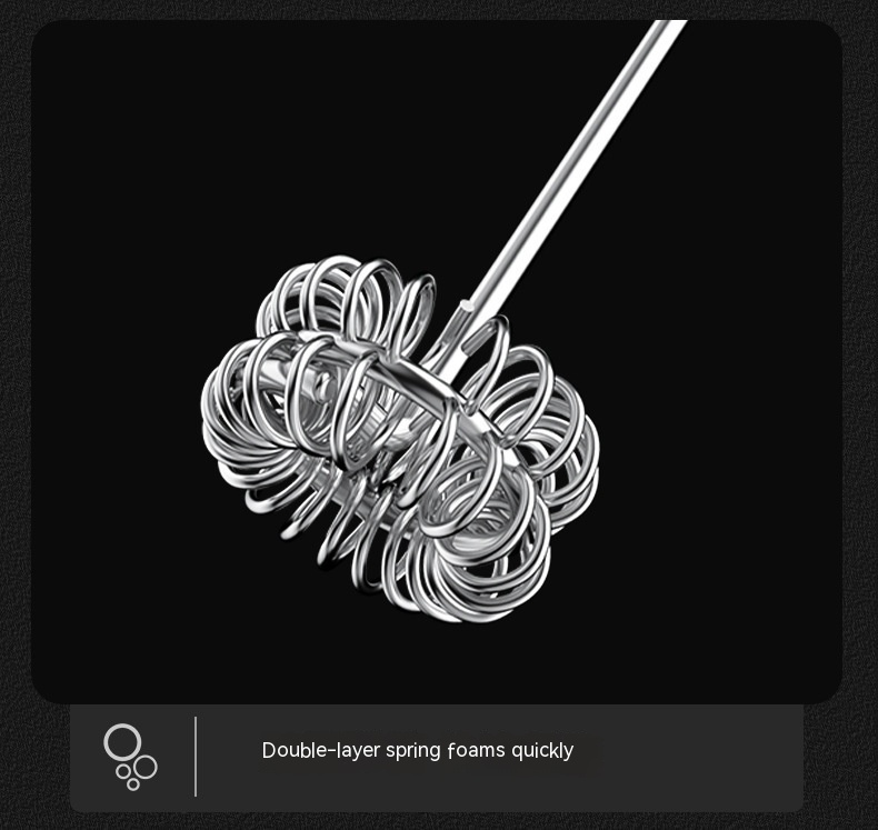 Milk Frother Egg Beater Coffee Frother Household Electric Milk Stirring Battery Handheld Blender - Image 8