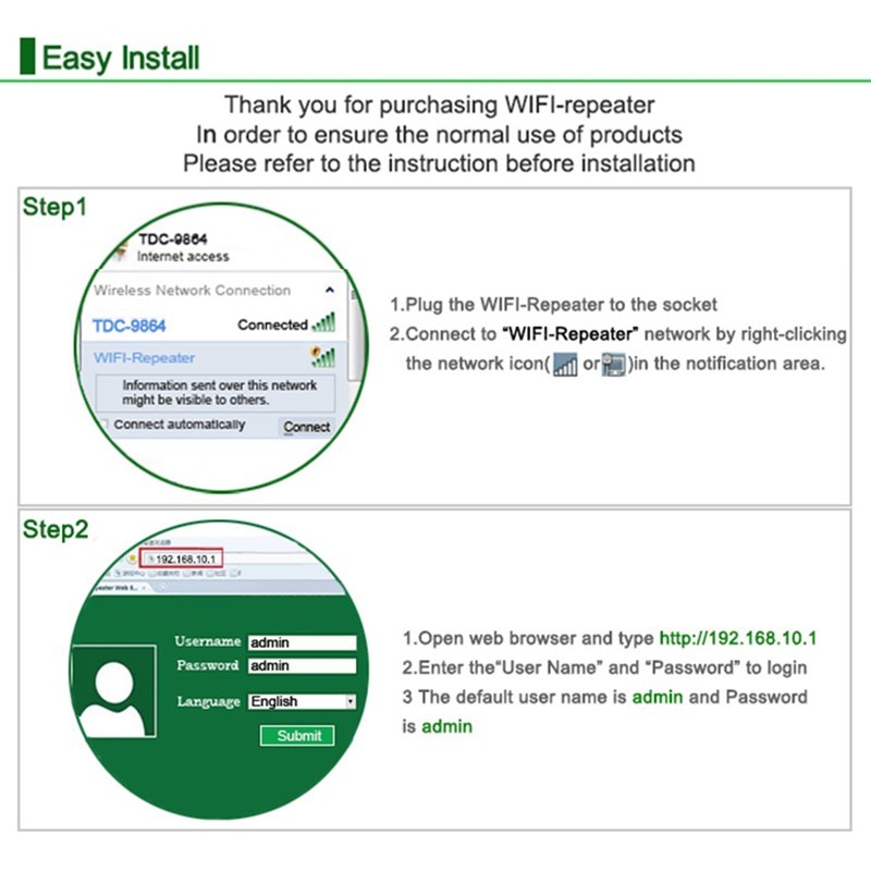 Wifi Repeater Wifi Signal Amplifier - Image 5