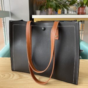 Fashion Fashion Tote European And American Fashion Embossed Portable