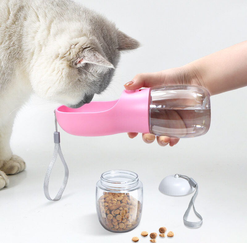 Pet Dual-Use Water Cup For Pets