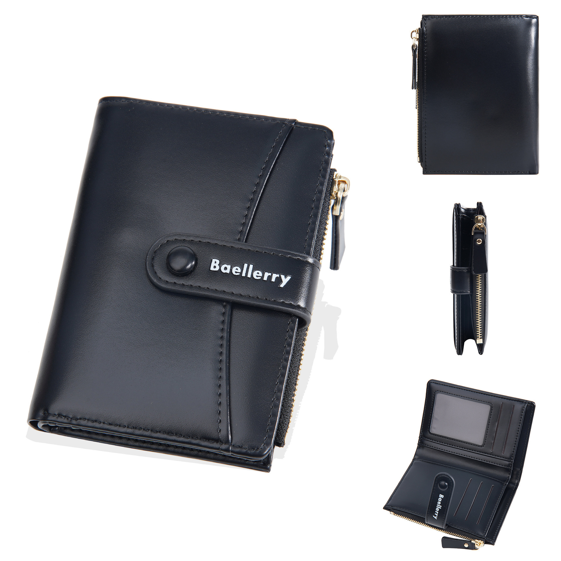 Women's Wallet Fashion Pu Short Wallet - Image 3