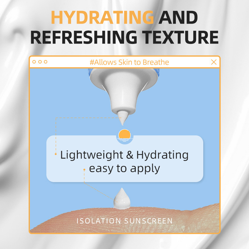Makeup Isolation Sunscreen Hydrating Refreshing - Image 2