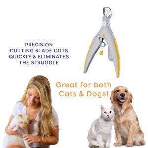 Pet Nail Trimmer Clipper Pet care Dog Nail Clippers Grinders for Cat Dog