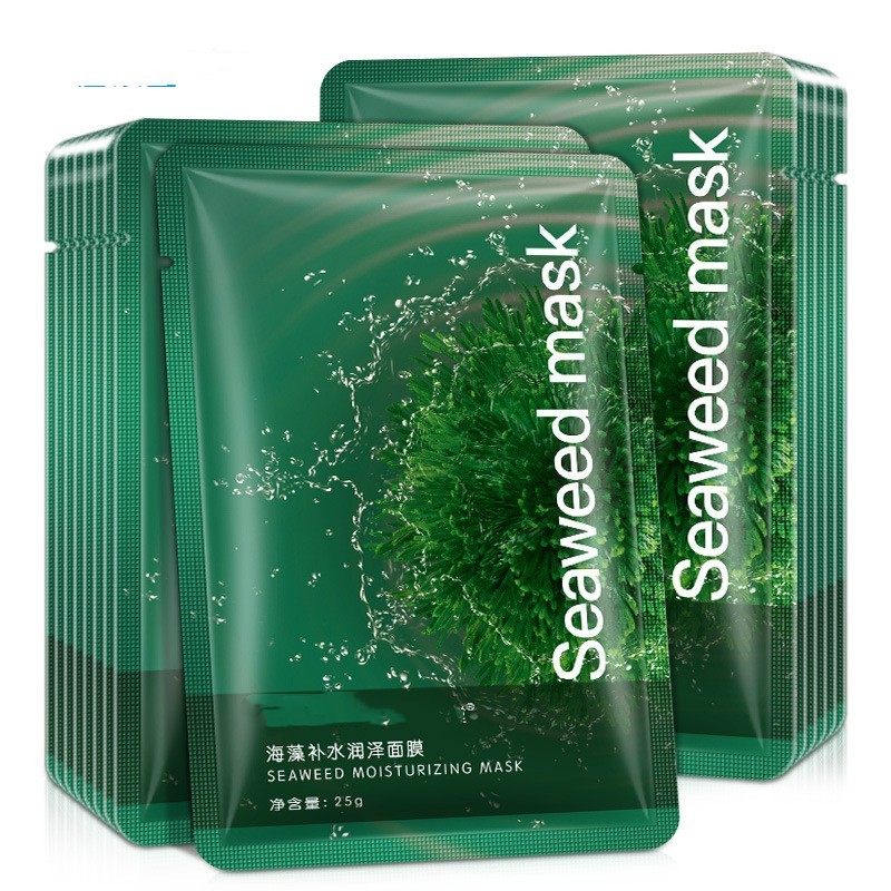 Seaweed Moisturizing Facial Mask Skin Care Product - Image 3