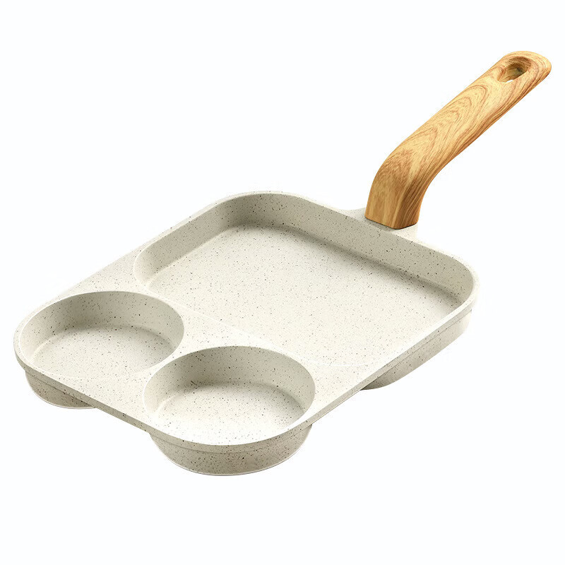 Non-stick Pan Medical Stone Plus-sized Egg Frying Pan - Image 4