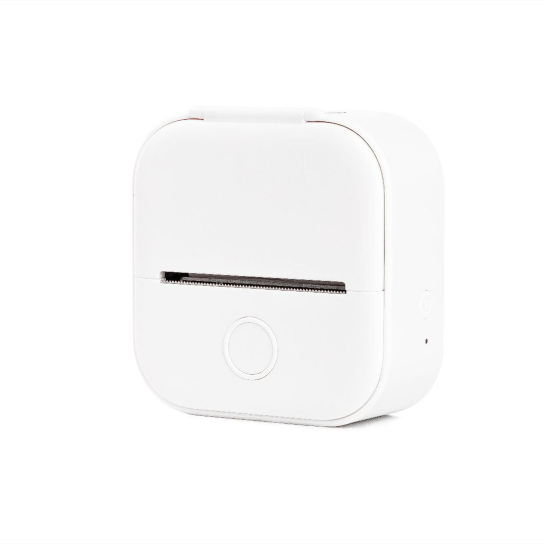 Portable Mini Thermal Label Printer Home Photo Printer Student Wrong Question Printer Bluetooth-compatible Mini Label Printer Price Tag - Image 10