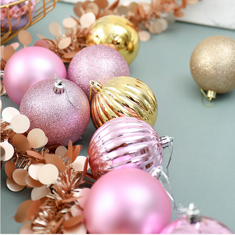 34 Christmas Ball Set 4cm Christmas Ornaments - Image 6