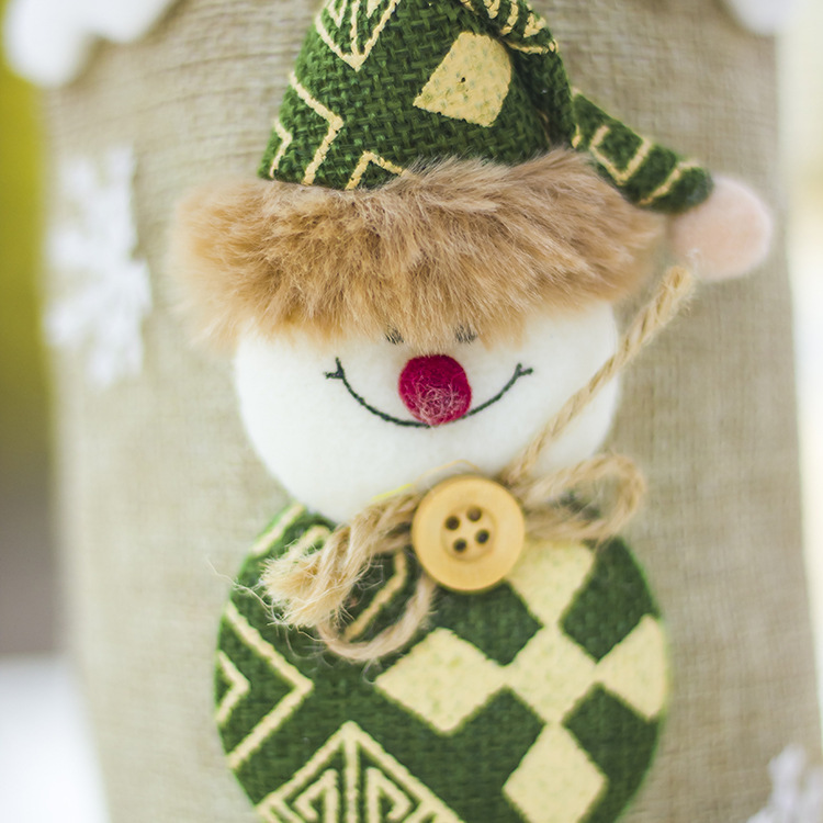 Christmas Decorations Christmas Wine Bottle Socks - Image 2