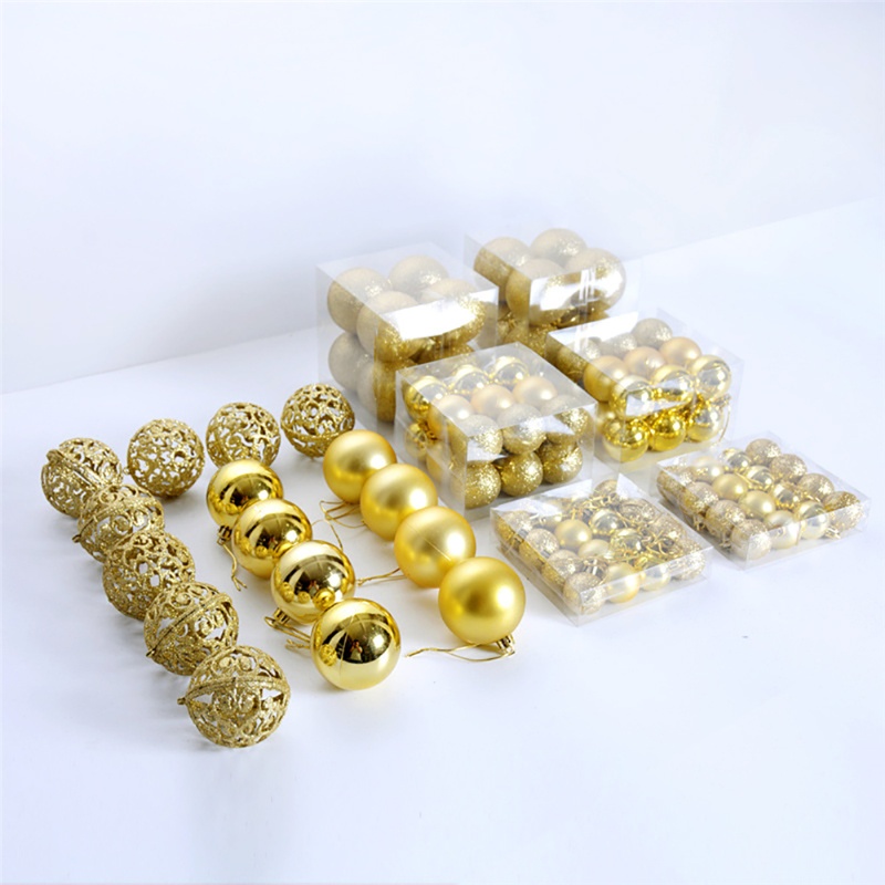 Christmas Matte Decorative Ball Ornaments - Image 9