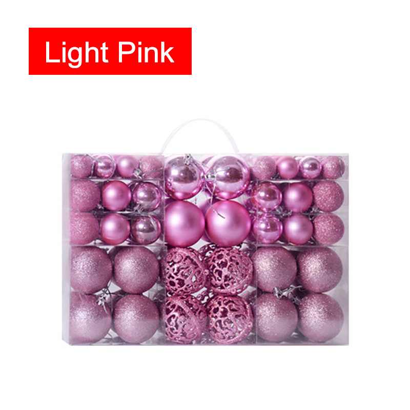 Christmas Matte Decorative Ball Ornaments - Image 6