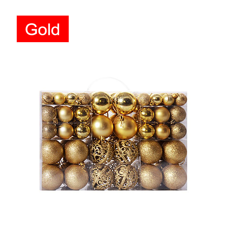 Christmas Matte Decorative Ball Ornaments - Image 7
