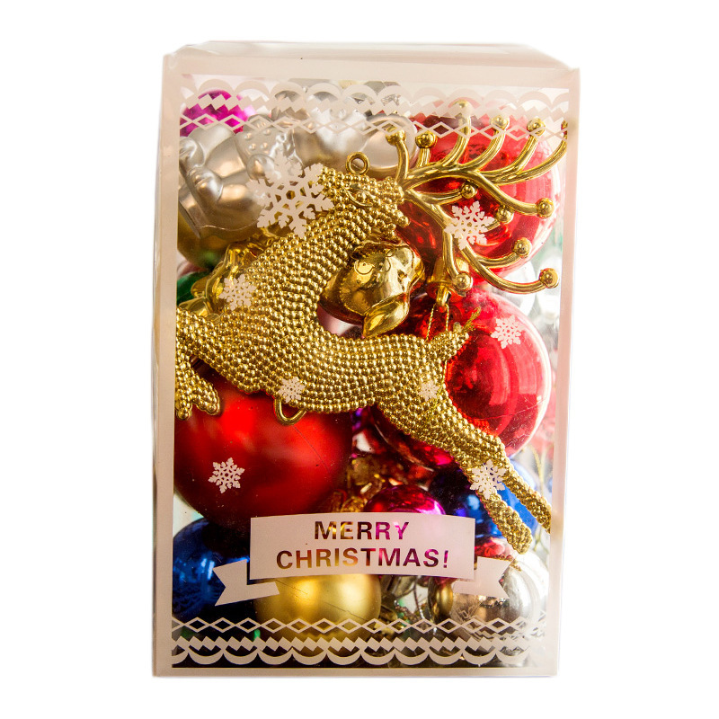Fashion Family Ornaments Christmas Decorative With Christmas Balls - Image 5