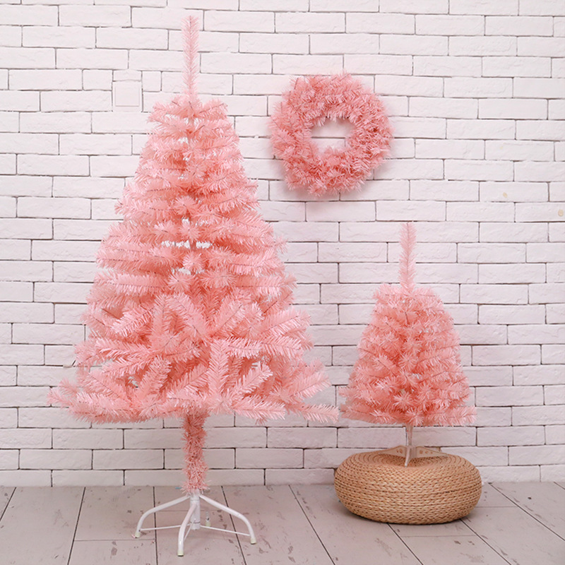 Christmas Decoration Pink Wreath, Window Decoration Pink Wreath - Image 5
