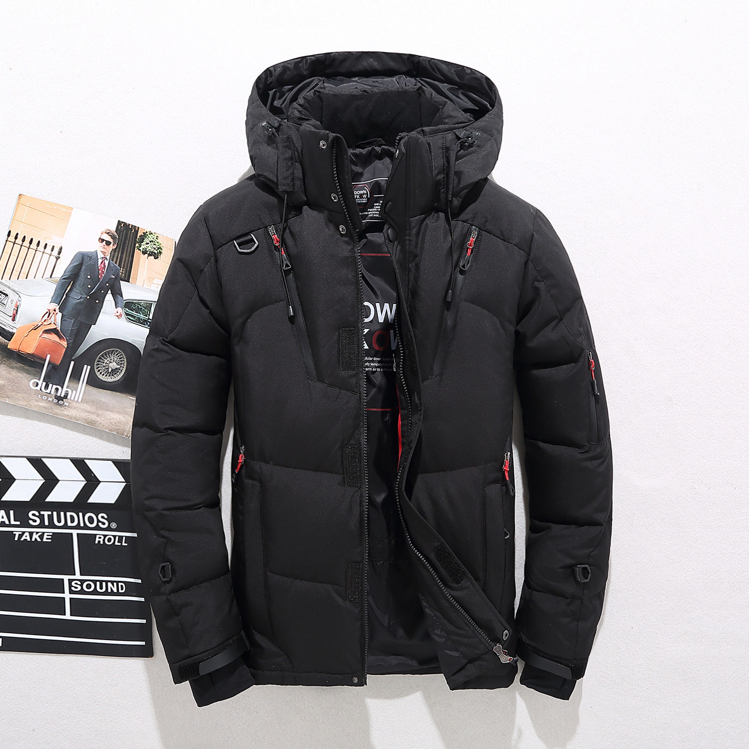 Men's winter coat - Image 4