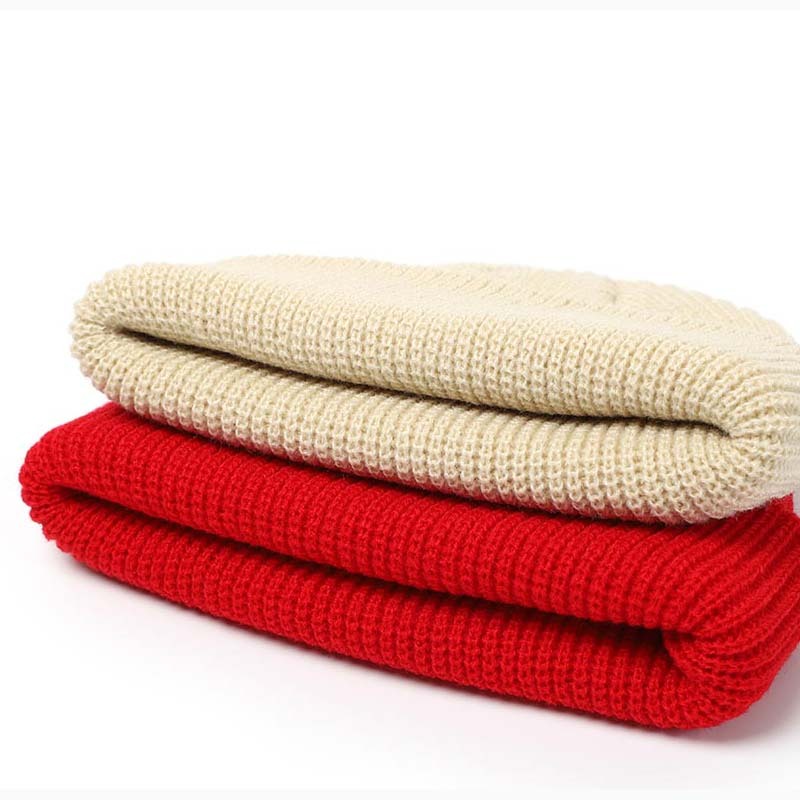 Knitted Hats Skullcap Beanie Hat Winter Retro - Image 9