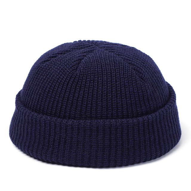Knitted Hats Skullcap Beanie Hat Winter Retro - Image 8