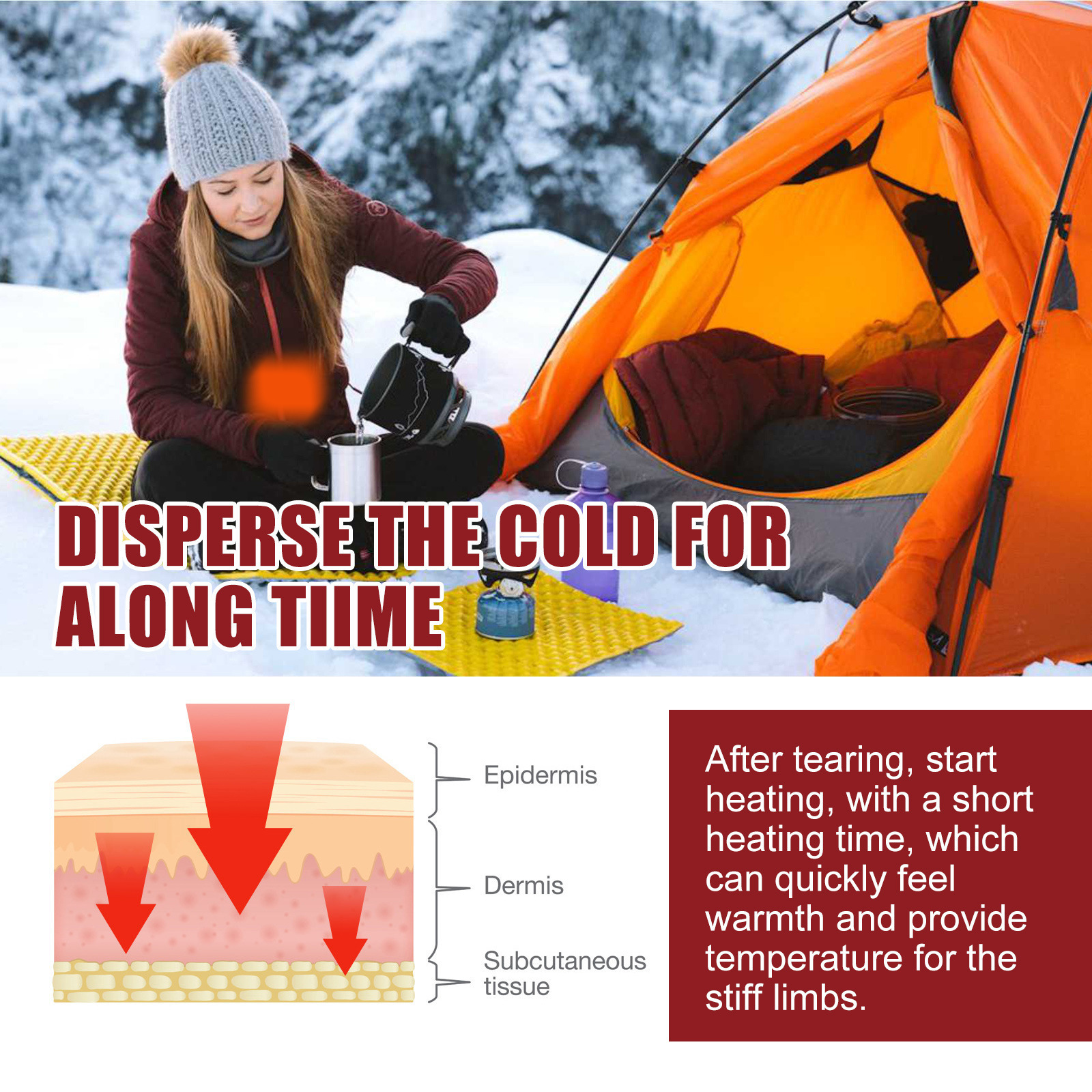 Winter Home Outdoor Disposable Heating Heating Stickers - Image 4