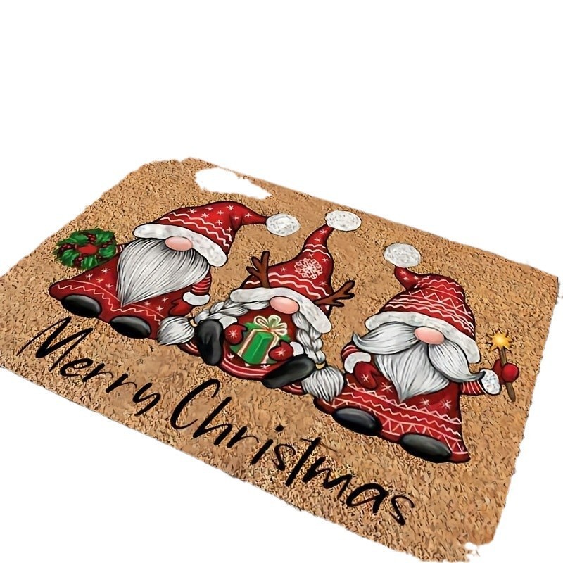 Christmas Decoration Door Mat Home Entry - Image 8