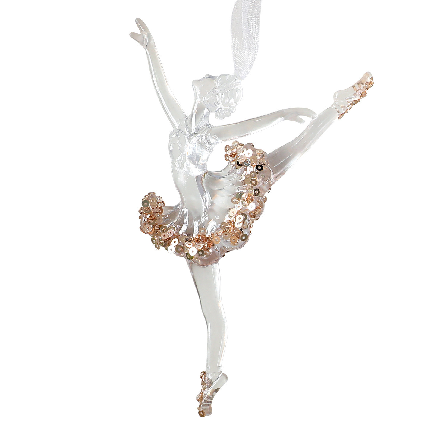 Christmas Decorations Sequined Acrylic Pendant - Image 9