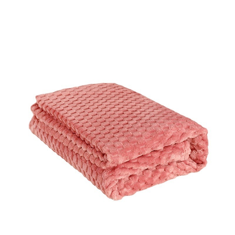 Coral Fleece Blanket Golden Turtle Fleece Blanket Nap - Image 9