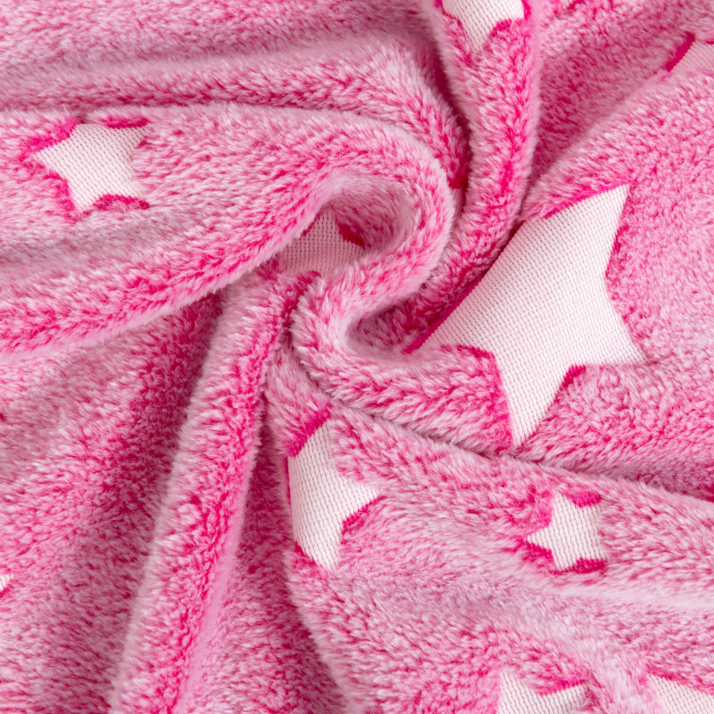 Household Luminous Coral Fleece Blanket - Image 4