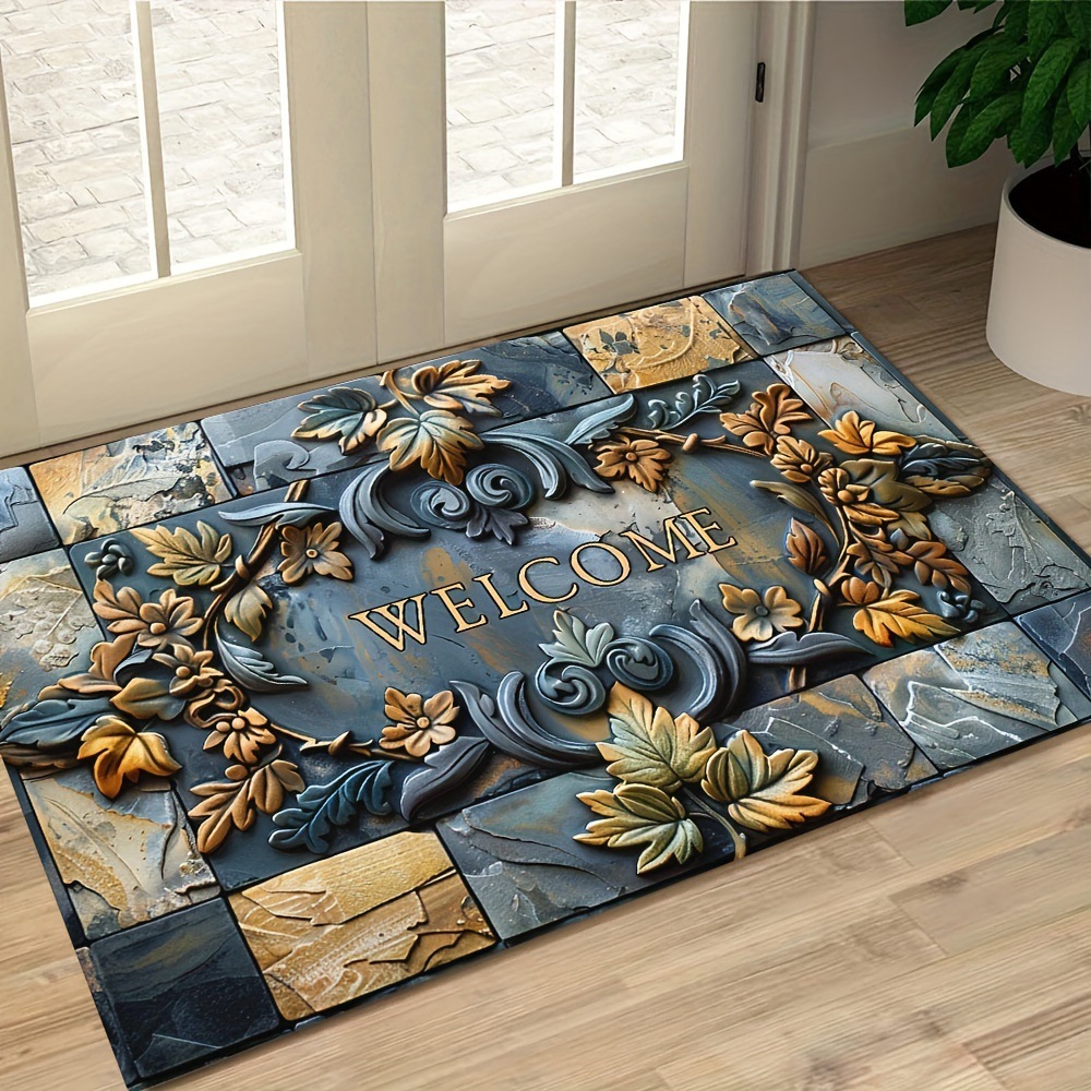 Christmas Decoration Door Mat Home Entry - Image 9