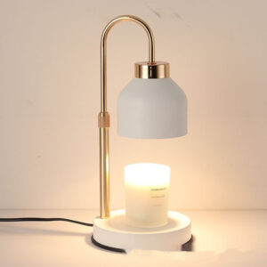 Indoor Multi-functional Home Plug-in Creative Retro Candle Fragrance Lamp