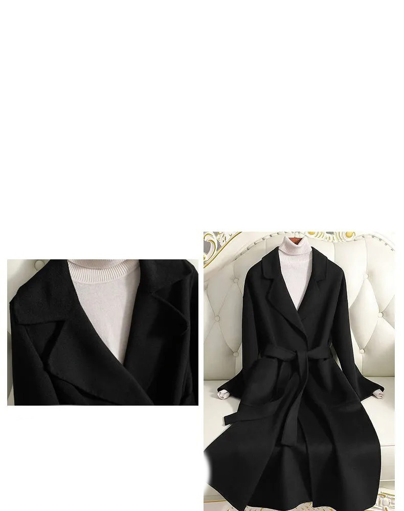 Woolen Winter Coat Women Winter - Image 6