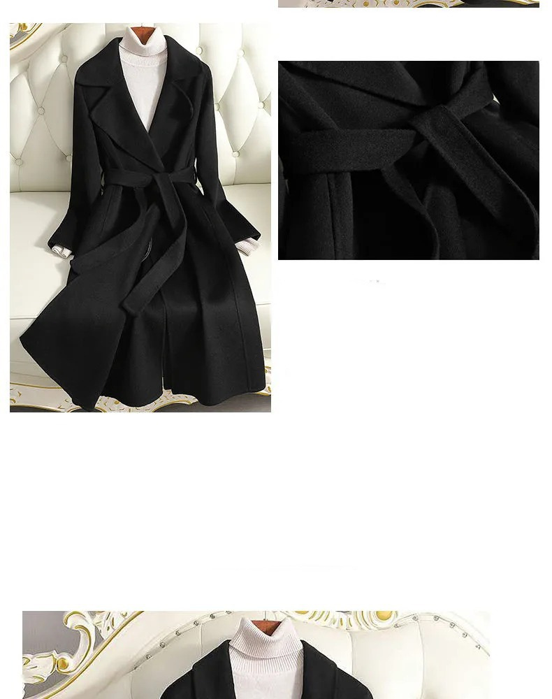 Woolen Winter Coat Women Winter - Image 3