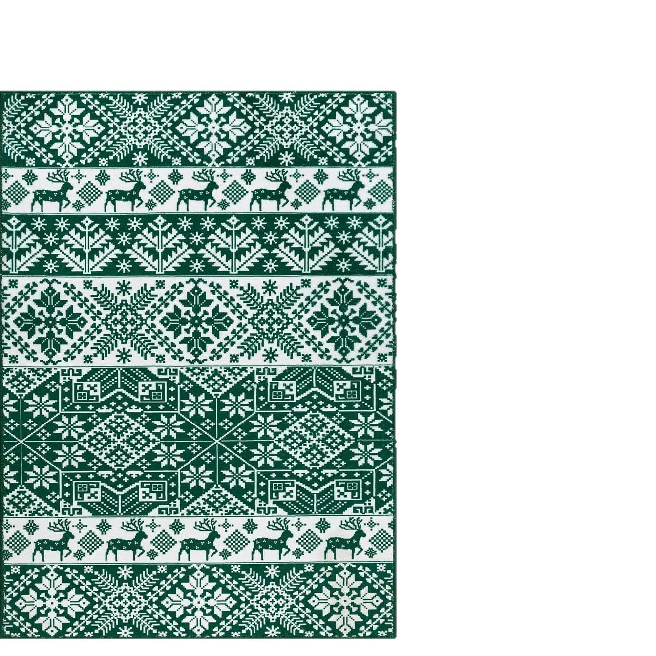 Fashion Personalized Christmas Home Rug - Image 8